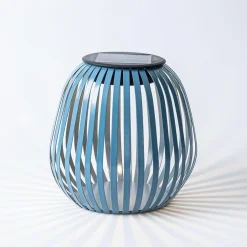 KSP Eclipse Solar LED Metal Lantern (Blue)