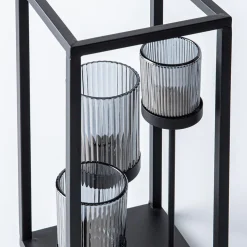 KSP Elevate '3-Lite' Iron Candleholder 12