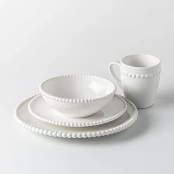 KSP Elizabeth Ceramic Dinnerware - Set of 16