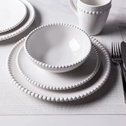 KSP Elizabeth Ceramic Dinnerware - Set of 16