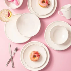 KSP Elizabeth Ceramic Dinnerware - Set of 16