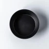 KSP Enzo Melamine Bowl 6" dia. (Matte Black)