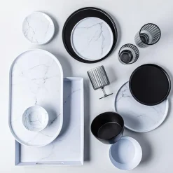 KSP Enzo Melamine Side Plate 8.5