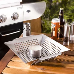 KSP Epicure BBQ Chicken Roaster (Stainless Steel)