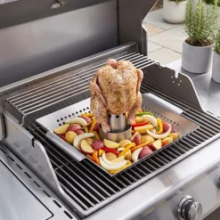 KSP Epicure BBQ Chicken Roaster (Stainless Steel)