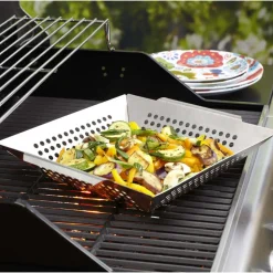 KSP Epicure BBQ Wok (Stainless Steel)