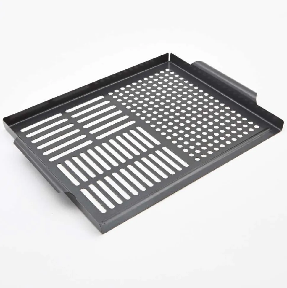 KSP Epicure Non Stick Grill Pan (Black)