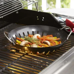 KSP Epicure Non Stick Stir Fry (Black)