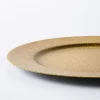 KSP Everyday Charger Plate Glitter (Gold)