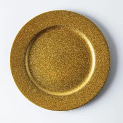 KSP Everyday Charger Plate Glitter (Gold)