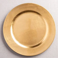 KSP Everyday Charger Plate (Gold)