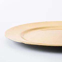 KSP Everyday Charger Plate (Gold)