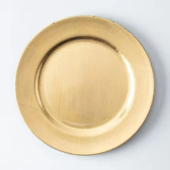 KSP Everyday Charger Plate (Gold)