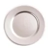 KSP Everyday Charger Plate (Silver)