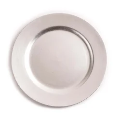 KSP Everyday Charger Plate (Silver)