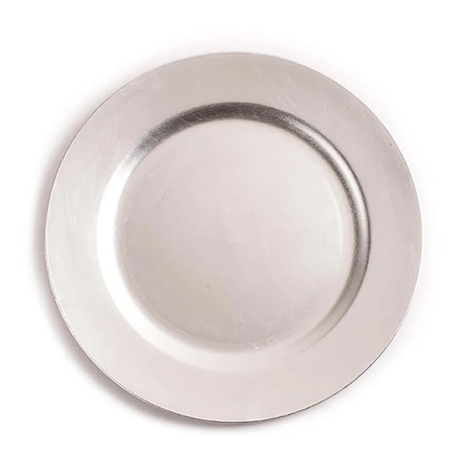 KSP Everyday Charger Plate (Silver)