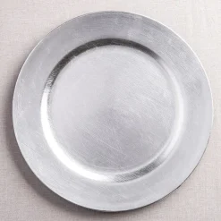 KSP Everyday Charger Plate (Silver)