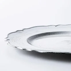 KSP Everyday Charger Plate with Scalloped Rim (White)