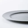 KSP Everyday Charger Plate with Glitter (Silver)
