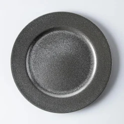 KSP Everyday Charger Plate with Glitter (Silver)