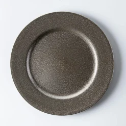 KSP Everyday Charger Plate with Glitter (Champagne)