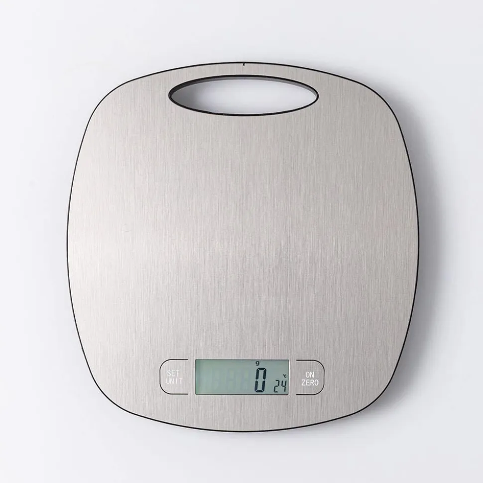 KSP Exacta Digital Kitchen Scale (Stainless Steel)