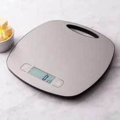 KSP Exacta Digital Kitchen Scale (Stainless Steel)