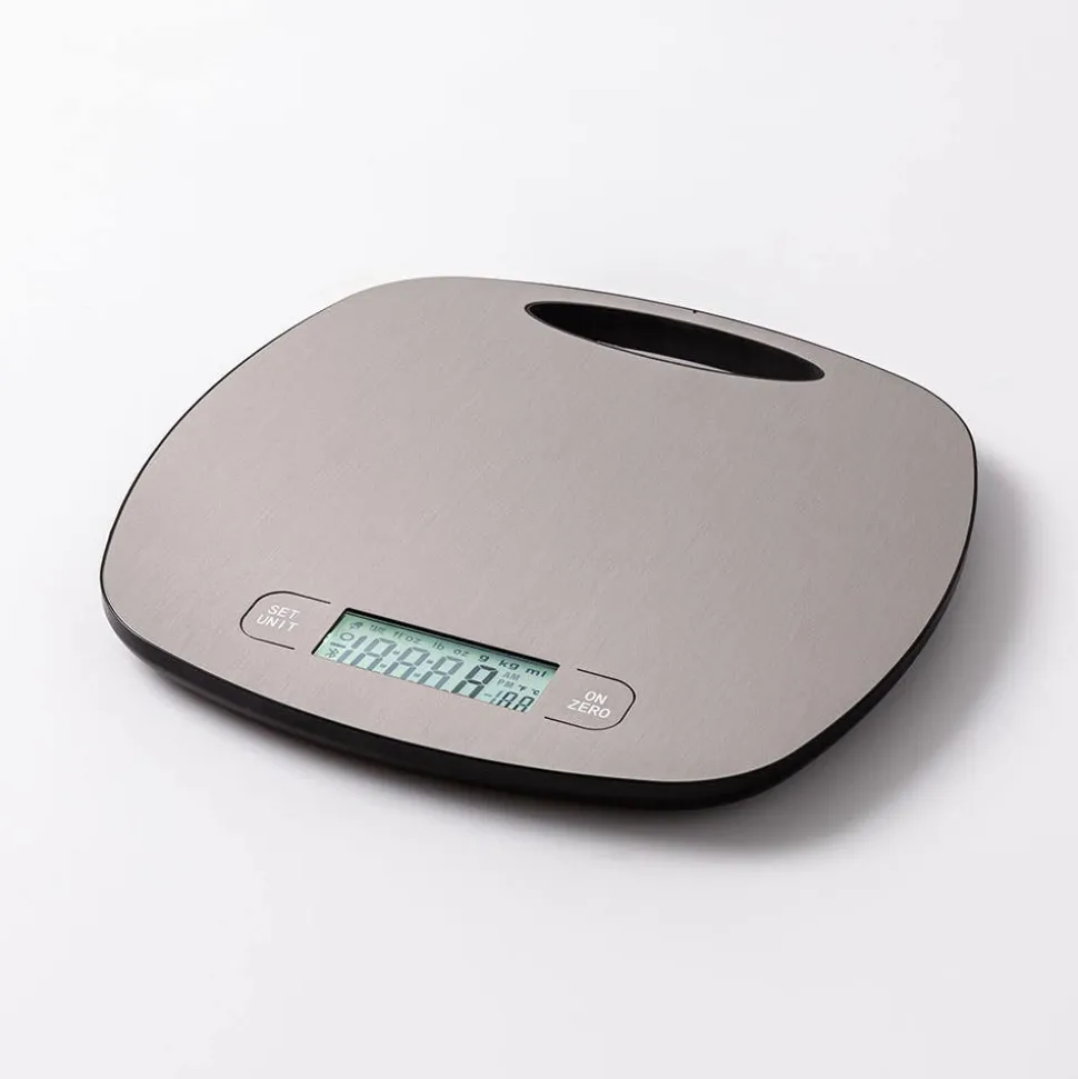 KSP Exacta Digital Kitchen Scale (Stainless Steel)