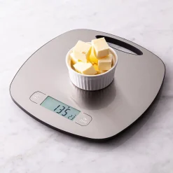KSP Exacta Digital Kitchen Scale (Stainless Steel)