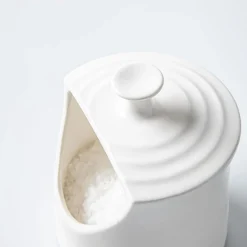 KSP Flavour Porcelain Salt Pinch (White)
