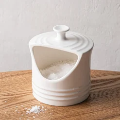 KSP Flavour Porcelain Salt Pinch (White)