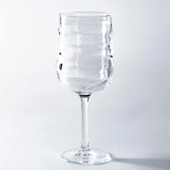 KSP Flow Acrylic Wine Glass 380 ml (Clear)