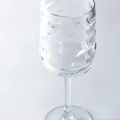 KSP Flow Acrylic Wine Glass 380 ml (Clear)
