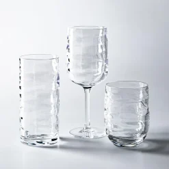 KSP Flow Acrylic Wine Glass 380 ml (Clear)
