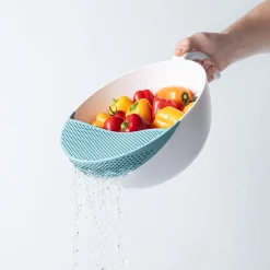 KSP Freshbrook Washing Bowl with 5L Colander