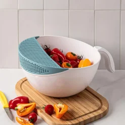 KSP Freshbrook Washing Bowl with 5L Colander