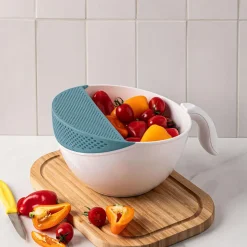 KSP Freshbrook Washing Bowl with 3L Colander