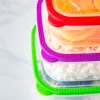 KSP Fresh Seal Rectangle Storage Container Combo Set of 10