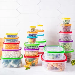 KSP Fresh Seal Rectangle Storage Container Combo Set of 10