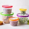KSP Fresh Seal Round Storage Container Combo Set of 10