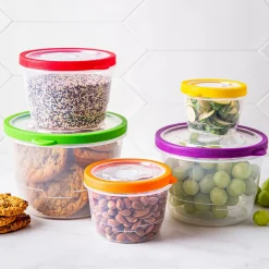 KSP Fresh Seal Round Storage Container Combo Set of 10