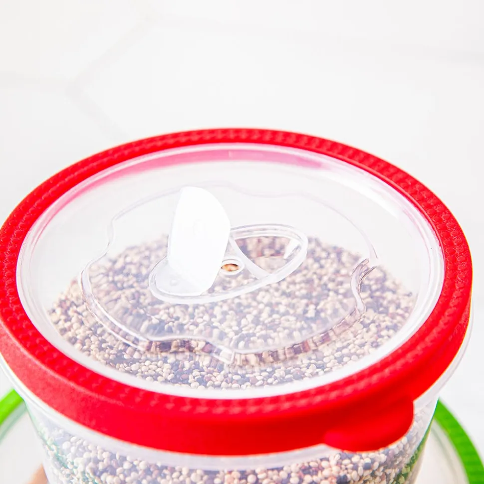 KSP Fresh Seal Round Storage Container Combo Set of 10