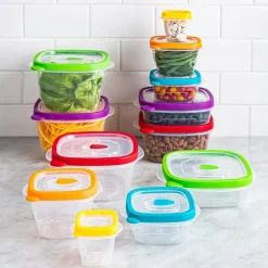 KSP Fresh Seal Storage Container Combo - Set of 24