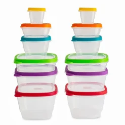 KSP Fresh Seal Storage Container Combo - Set of 24