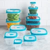 KSP Fresh Seal Storage Container Combo - Set of 24 (Blue)