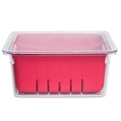 KSP Fridgestor Berry Keeper Basket (Red) 6.7x8.7x4
