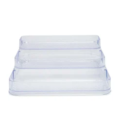 KSP Fridgestor Cabinet Organizer 3 Tier 10.4x9.6x4"
