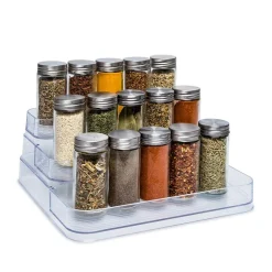 KSP Fridgestor Cabinet Organizer 3 Tier 10.4x9.6x4"
