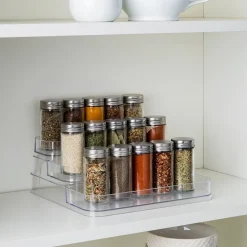 KSP Fridgestor Cabinet Organizer 3 Tier 10.4x9.6x4