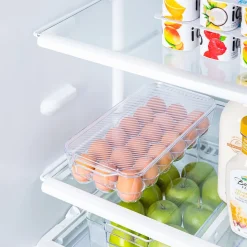 KSP Fridgestor Egg Holder 18-Eggs 12.6x6.3x3.2"